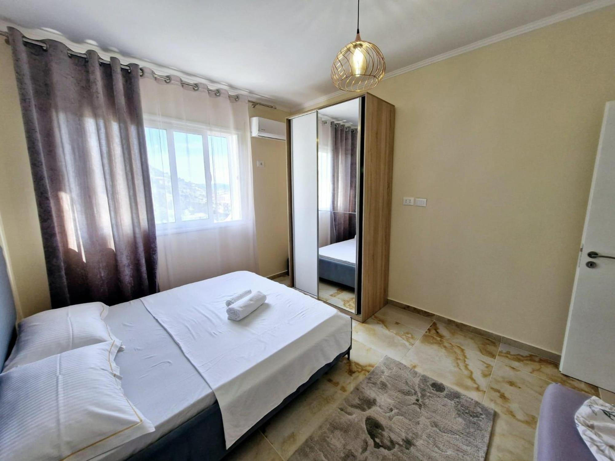 Ferienwohnung Sunset Vista Retreat Vlorë Exterior foto