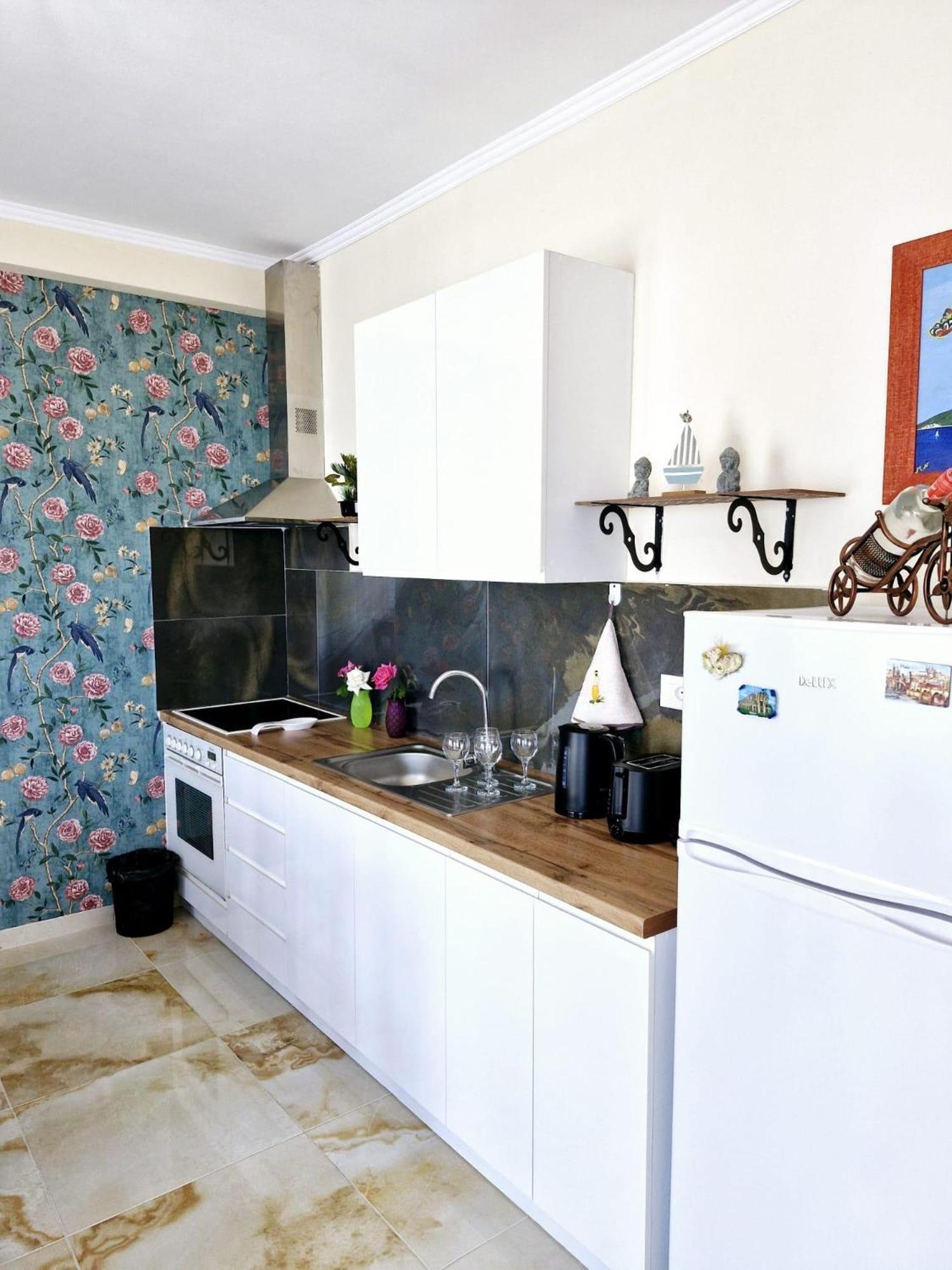 Ferienwohnung Sunset Vista Retreat Vlorë Exterior foto
