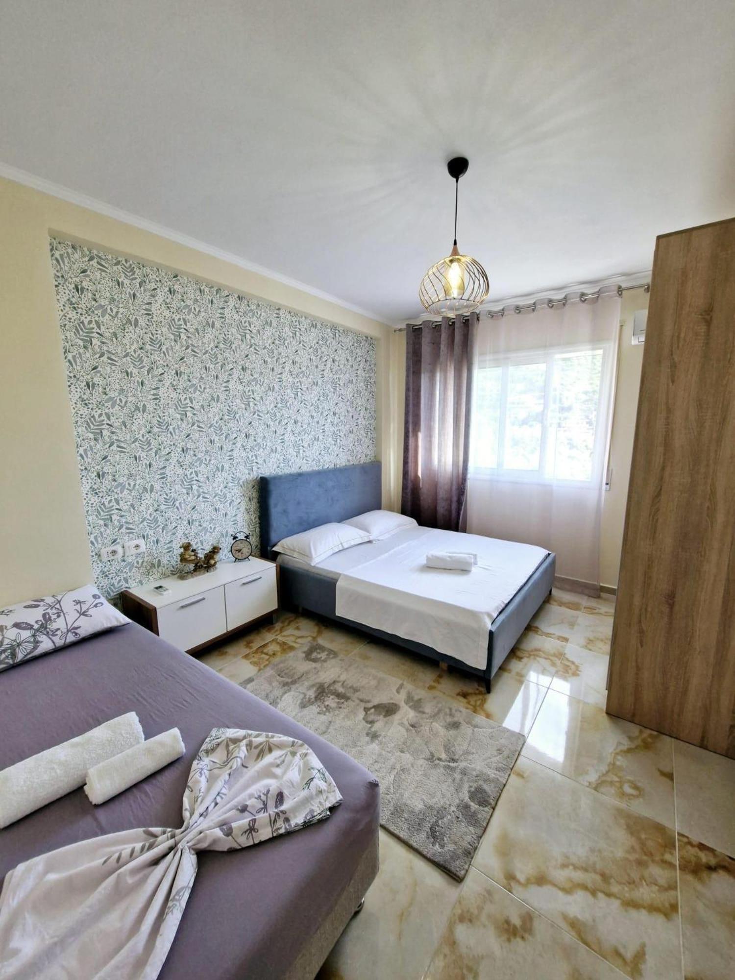 Ferienwohnung Sunset Vista Retreat Vlorë Exterior foto