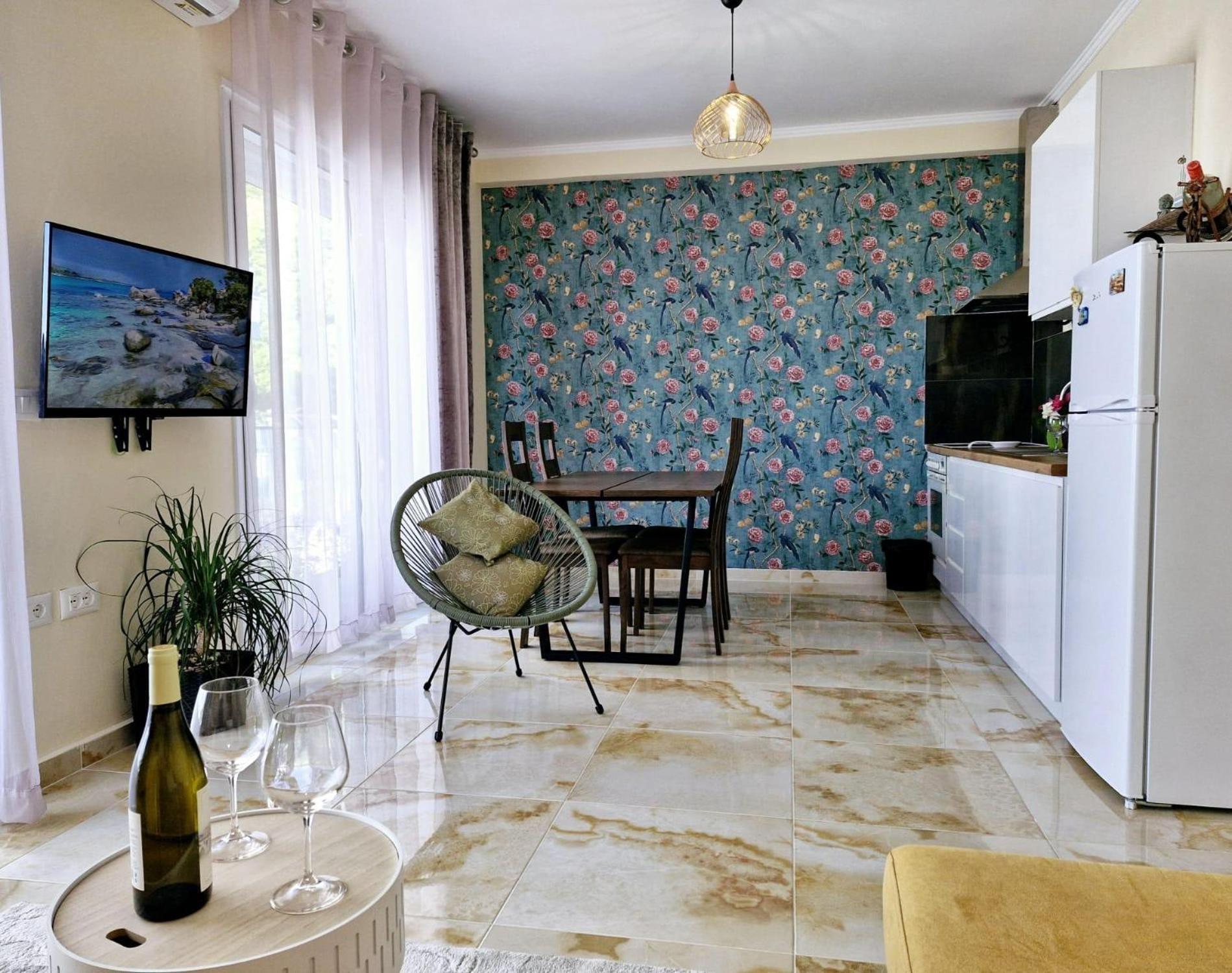 Ferienwohnung Sunset Vista Retreat Vlorë Exterior foto