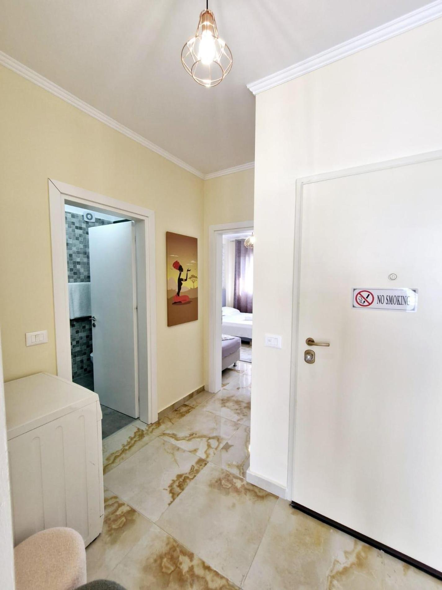Ferienwohnung Sunset Vista Retreat Vlorë Exterior foto