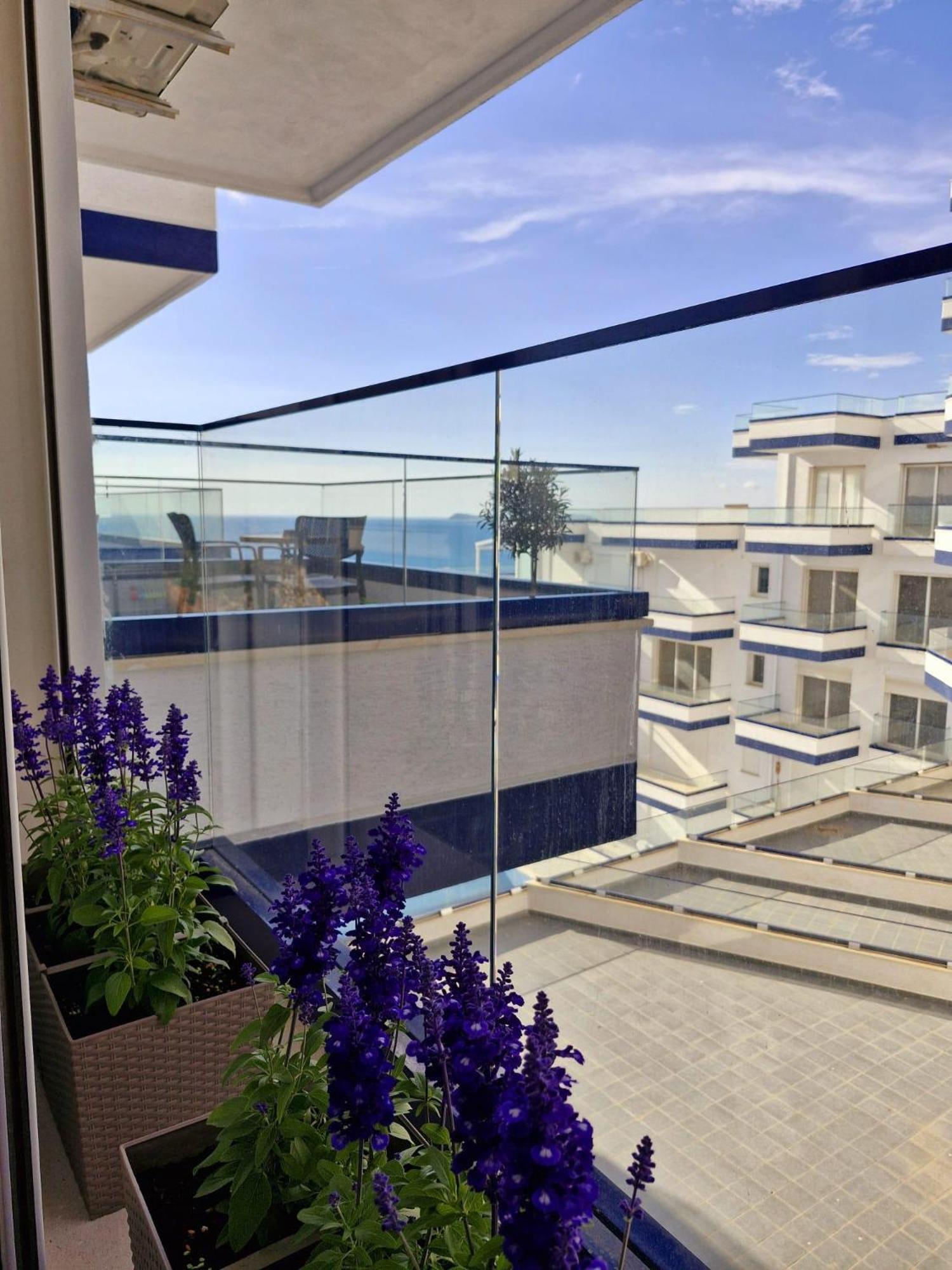 Ferienwohnung Sunset Vista Retreat Vlorë Exterior foto