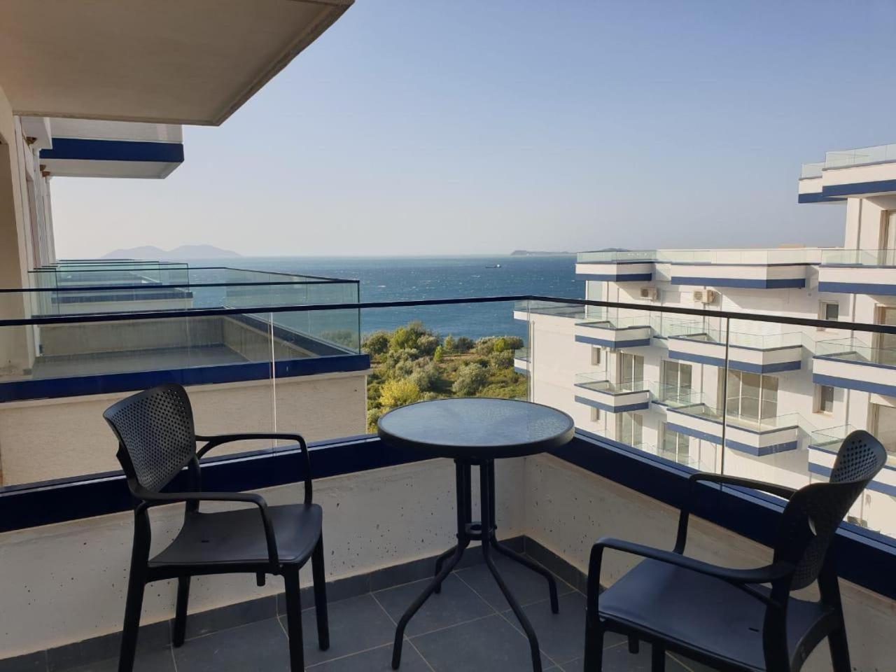 Ferienwohnung Sunset Vista Retreat Vlorë Exterior foto