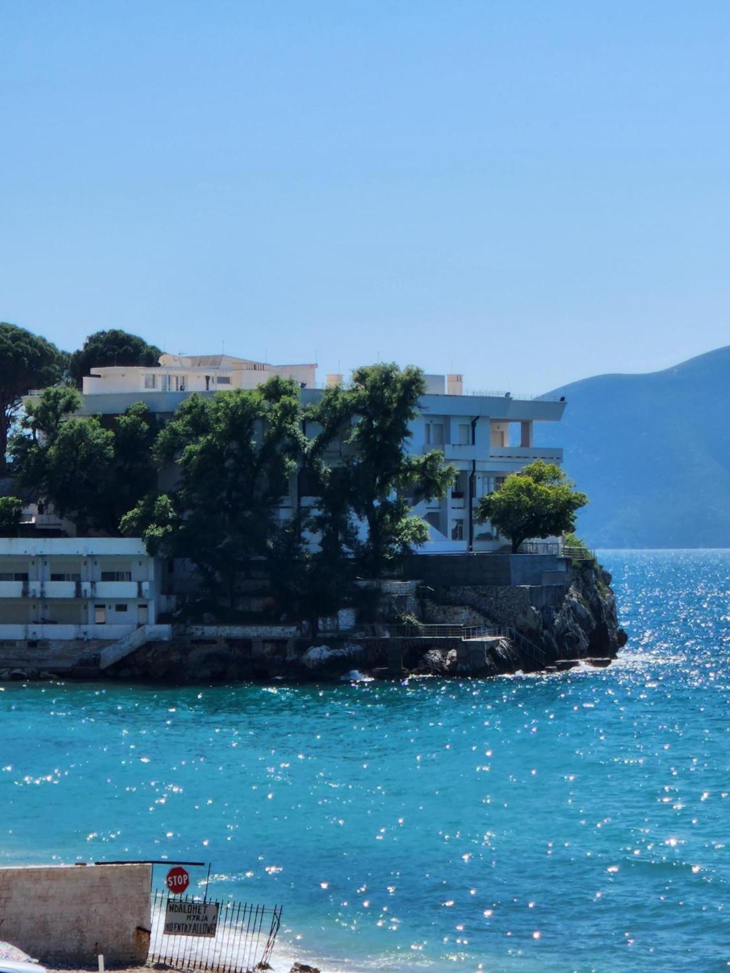 Ferienwohnung Sunset Vista Retreat Vlorë Exterior foto